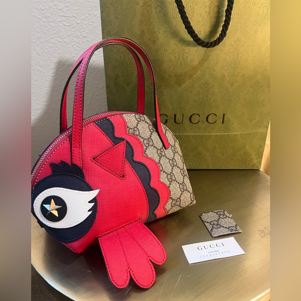 AUTHENTIC- Limited Edition Gucci Owl Bag